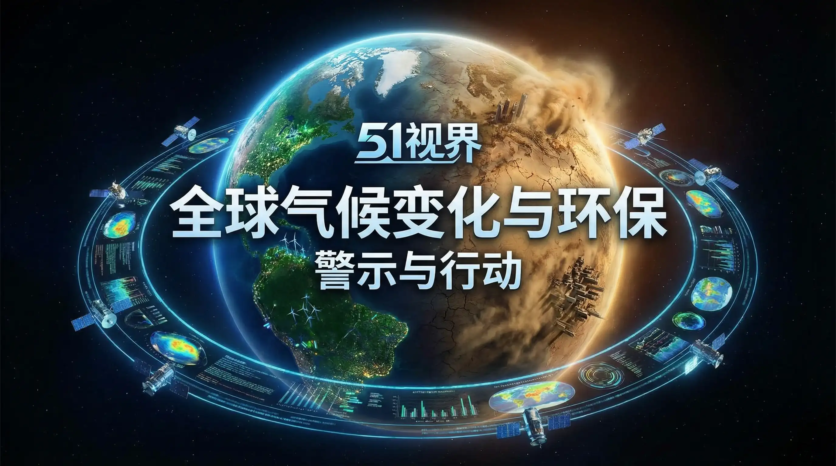 全球气候变化与环保专题 - 良心无悔在线观看 环境关注